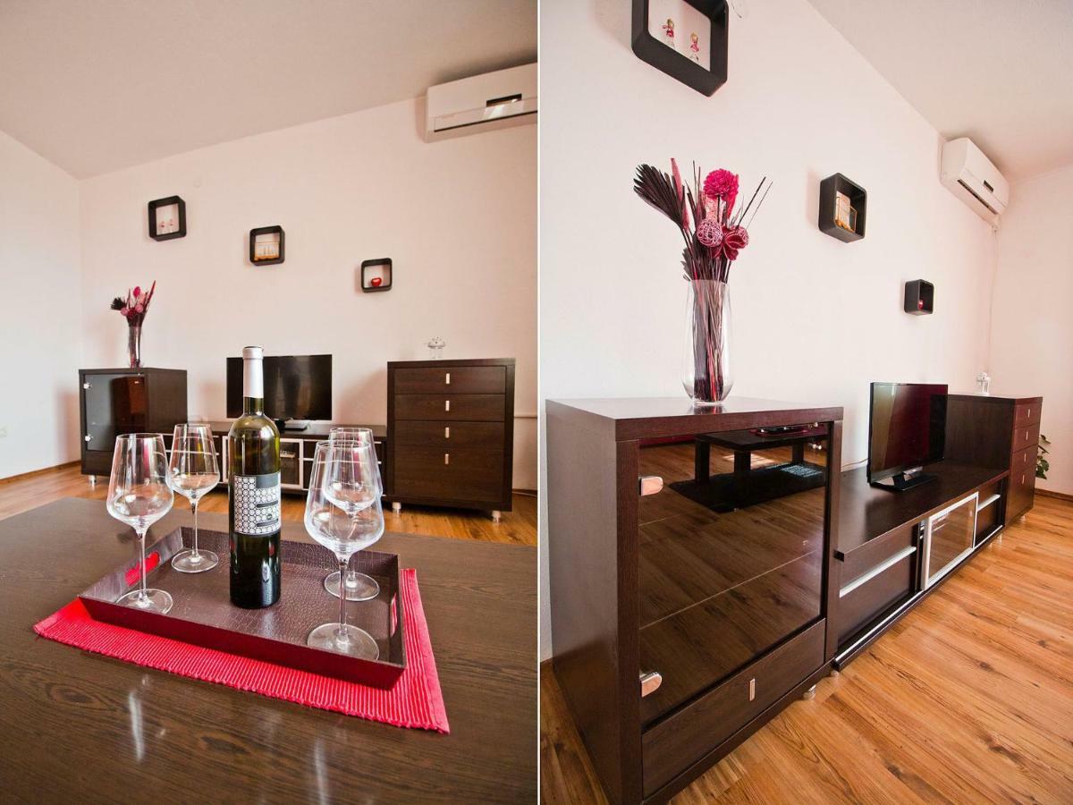 Apartment Josip Подстрана Экстерьер фото